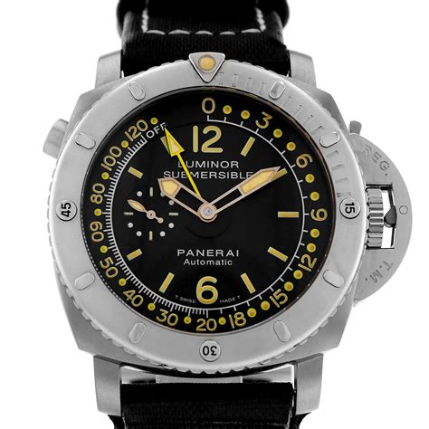 panerai luminor submersible depth gauge|Panerai Luminor Submersible Depth Gauge PAM 193 Watch .